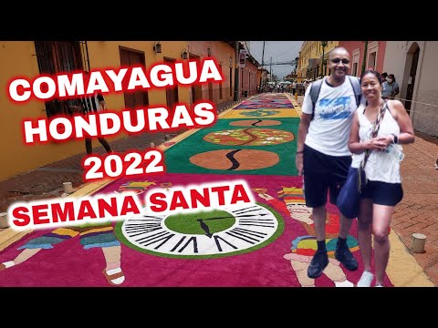 Central America Travel To Comayagua Honduras During Semana Santa 2022
