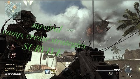 MW3 survival solo seatown wave 1-105