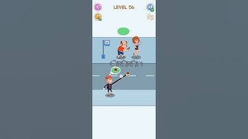 Tricky Thief Puzzle : Steal It Sneaky - Level 56