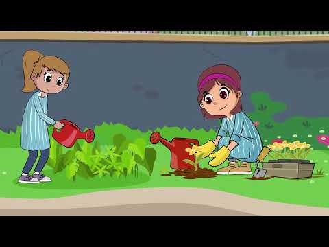 الحفاظ على نظافة البيت والمدرسة لنحافظ على نظافة بيئتنا الجميلة 