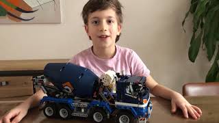 Review of Lego Technic Concrete Mixer Truck (42112)