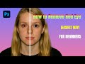 How to Remove Red Eye in Photoshop(The Easiest Way for Beginners) #photoshop #photoshop2025