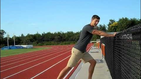 Stretching Exercises to Prevent Injury - Dynamic Calf Stretch