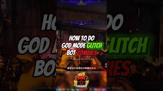 PATCHING SOON! Paradox Junction God Mode Glitch Guide - BO7 Zombies