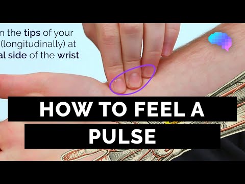 How to Feel a Pulse | Radial & Brachial Pulses - OSCE Guide