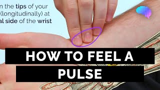 How To Feel A Pulse | Radial & Brachial Pulses - Osce Guide | Ukmla | Cpsa