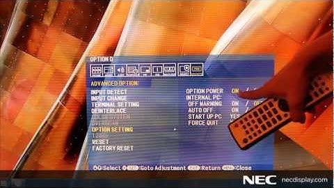 Crambo Visuales te muestra en este tutorial de NEC cómo instalar OPS en displays