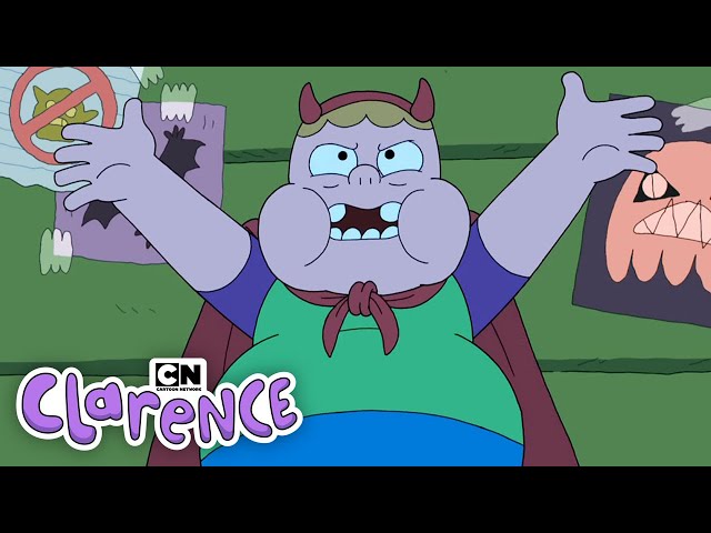 Clarence | Clarence's Haunted House I Cartoon Network - YouTube