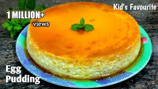 #CaramelEggPudding Kids Favourite Caramel Egg Pudding Recipe || Pudding Recipe #TastyFood #Shorts