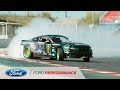 Vaughn gittin jr and his ford mustang rtr in forever drift  ford mustang rtr  ford performance