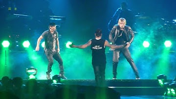 Backstreet Boys -- The Call (NKOTBSB) @ O2 Arena London, 29-04-2012