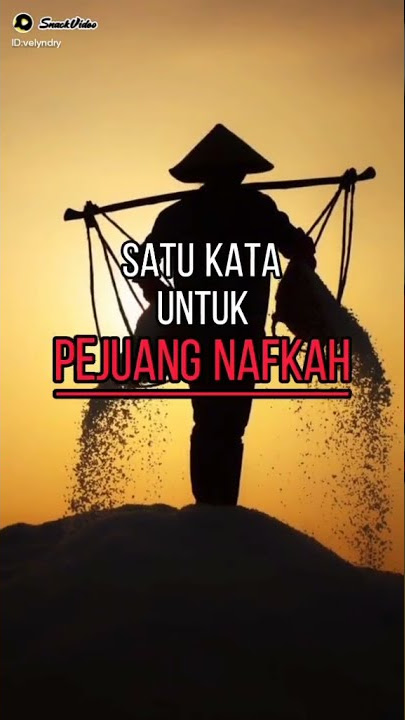 pejuang nafkah