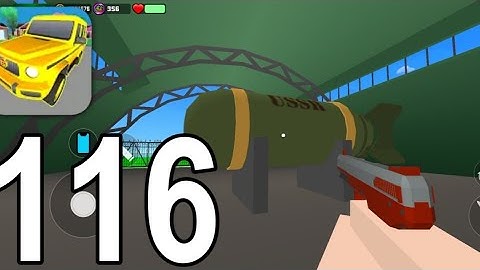 Gangs Wars: Pixel Shooter RP - Gameplay Walkthrough Part 116 - Military Base (Android, iOS)