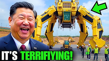 This Chinese Construction Machine Is TOO Advanced for 2025!