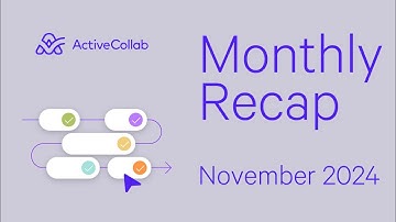 ActiveCollab 8 Rollout, Calendar, Task Reports, and Invoices