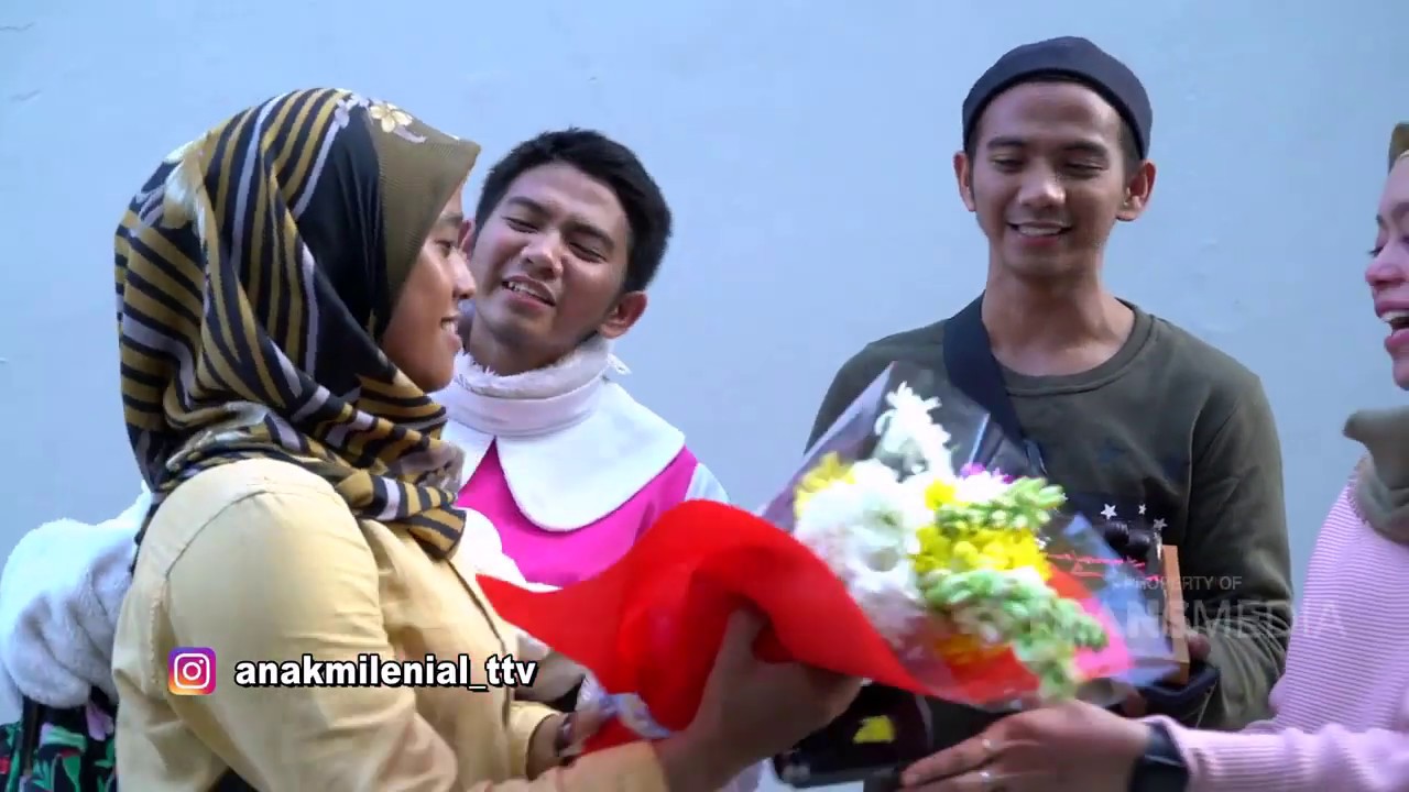 ANAK MILENIAL - Ternyata Ini Kejutan Dari Rizky Ridho Unutk Lesty Kejora (20/3/19) Part 3