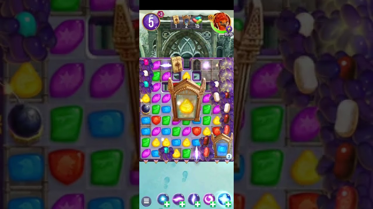 Harry Potter: Puzzles & Spells level 2971 no boosters