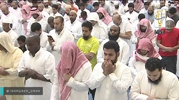 تلاوة خاشعة لسورة لقمان للشيخ ناصر القطامي صلاة التراويح ليلة24 رمضان 1437
