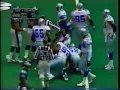 1996 Week 10 Eagles at Dallas clip1