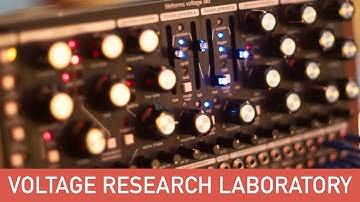 Exclusive first look VOLTAGE RESEARCH LABORATORY from Pittsburgh Modular // Superbooth 2019