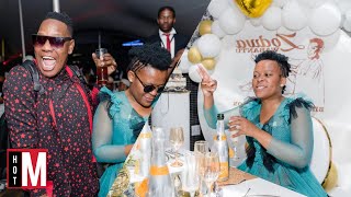 Zodwa Wabantus New Boyfriend Makes Another Appearance