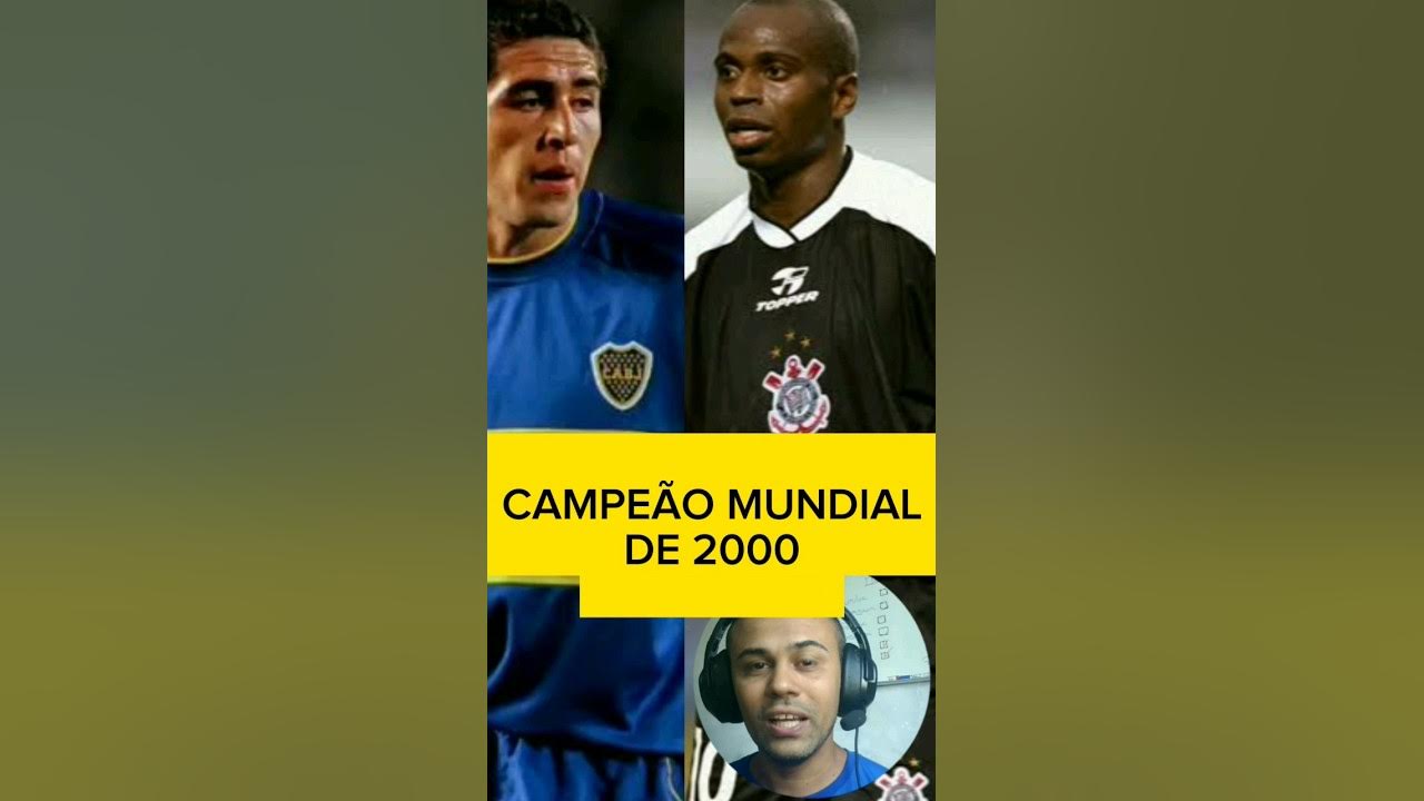 Edição dos Campeões: Boca Juniors Campeão Mundial 2000