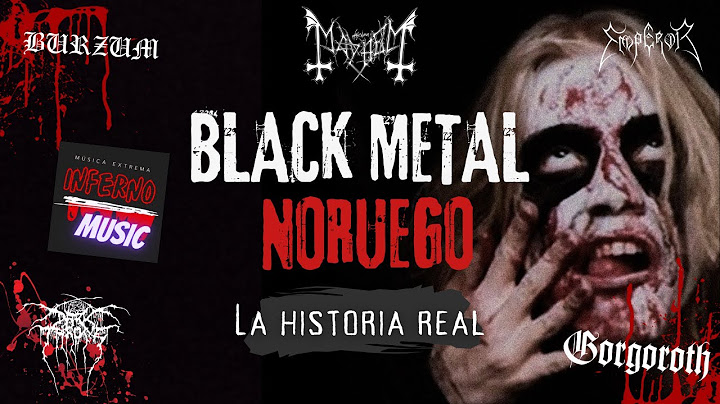 La HISTORIA más CONTROVERTIDA de la MÚSICA EXTREMA: La EVOLUCIÓN del BLACK METAL NORUEGO
