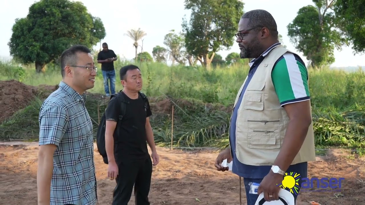 État d'avancement du projet de construction de la « Centrale Hydroélectrique de Mbombo à Kananga.