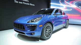 2015 Porsche Macan - 2013 L.A. Auto Show