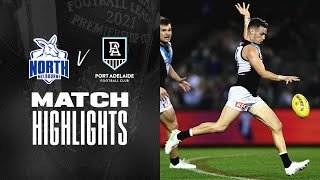 North Melbourne v Port Adelaide Highlights | Round 1, 2021 | AFL