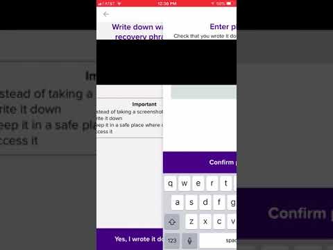 Abra Tutorial: Restoring Your Wallet If You Lose Phone!