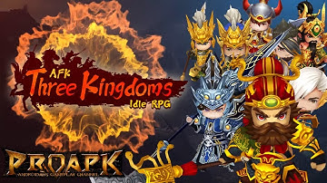 AFK Three Kingdoms Android Gameplay