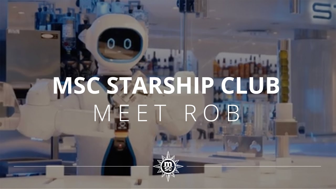MSC Virtuosa - MSC Starship Club with Rob - YouTube
