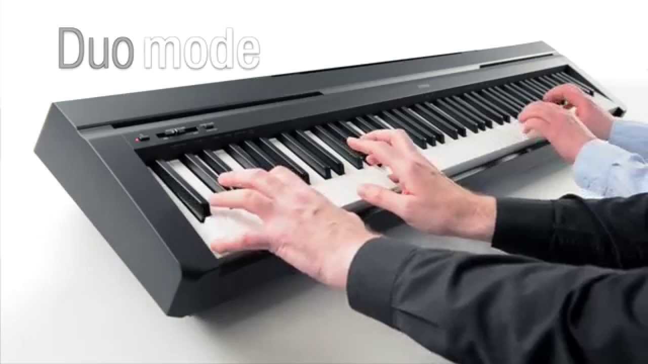 P-45 Digital Piano Overview