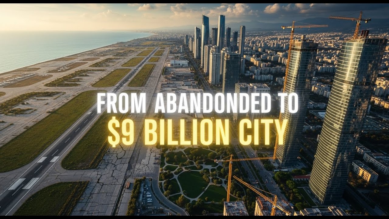 How Greece Is Turning an Abandoned Airport Into a $9 Billion Smart City