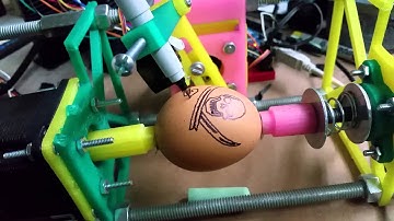 DIY Eggbot with Eggduino