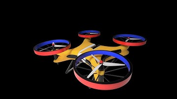 Drone (Thermofluid: Bernoulli Principal)