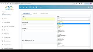 Toetsenweb Pick Functie