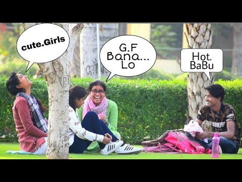 gifts-on-cute-girls-!!-full-funny-prank-!!-prank-in-india