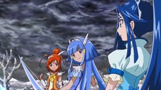 {HQ} Pretty Cure All Stars New Stage 3| Yes 5 GoGo & Smile’s Combined Attacks! (Attack SFX!)