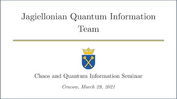 Markus Grassl: Computing Numerical and Exact SIC-POVMs