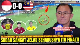 Download Lagu 🔴DILUAR DUGAAN !! Pelatih Thailand U23 Malah NGOMONG GINI Usai Timnas U23Tahan Imbang Malaysia (0-0) MP3 Download Lagu 🔴DILUAR DUGAAN !! Pelatih Thailand U23 Malah NGOMONG GINI Usai Timnas U23Tahan Imbang Malaysia (0-0) MP3