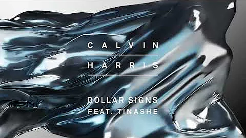 Calvin Harris - Dollar Signs [Audio] ft. Tinashe