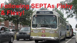 NeoplanDude | (100 Subs Special!) Following SEPTA Fishbowl #4300 & Flxible 53096 #6569!