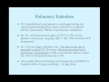 DVT/Pulmonary Embolism (old version, with sound) - CRASH! Medical Review Series