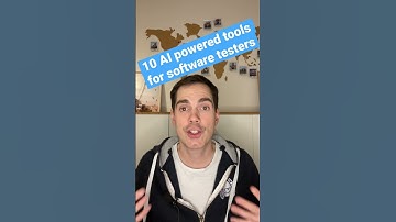 AI tools for #softwaretesting #ai #testing #testingvideo