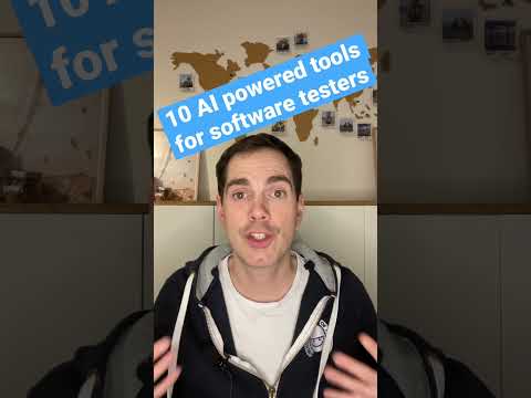 AI tools for #softwaretesting #ai #testing #testingvideo