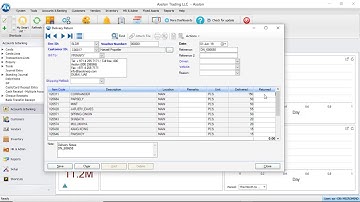 How to create Delivery Return in Axolon ERP