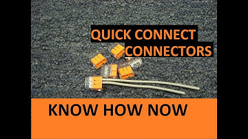 How to Use Push In Wire Connectors