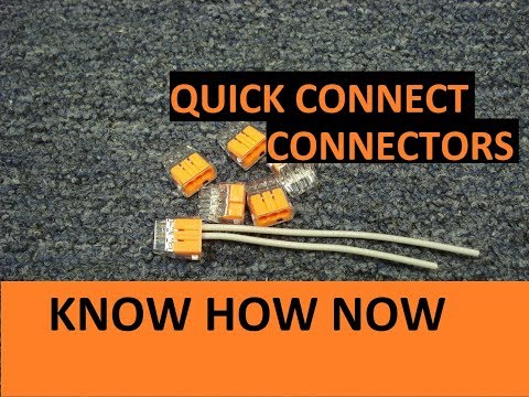 How to Use Push In Wire Connectors